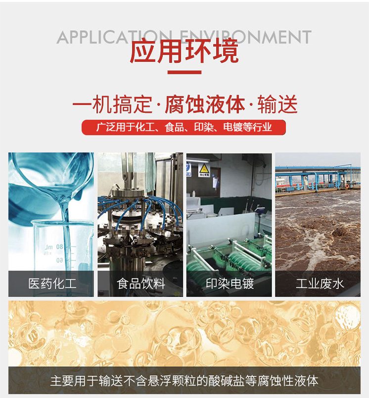 塑料耐腐蝕磁力泵廠(chǎng)家